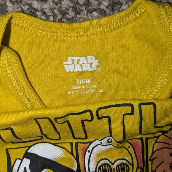 Star Wars Baby onesie set, 3-6m - Picture 2 of 2